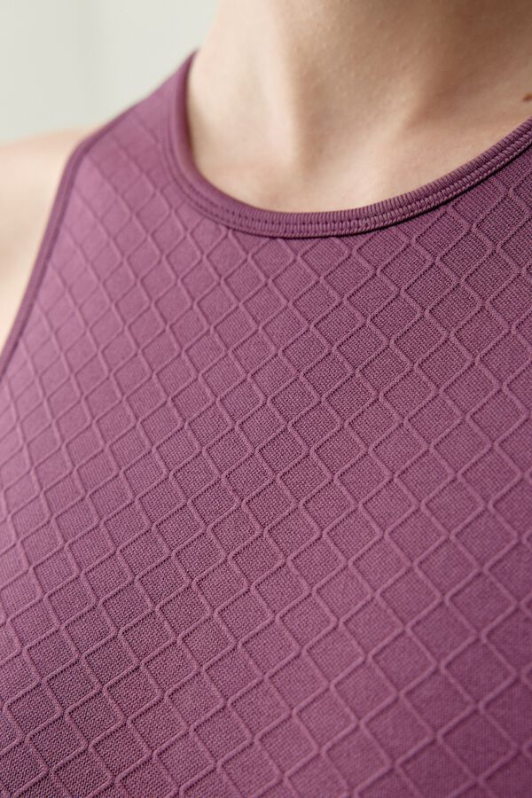 Born Living Yoga Planta de beterraba estampado