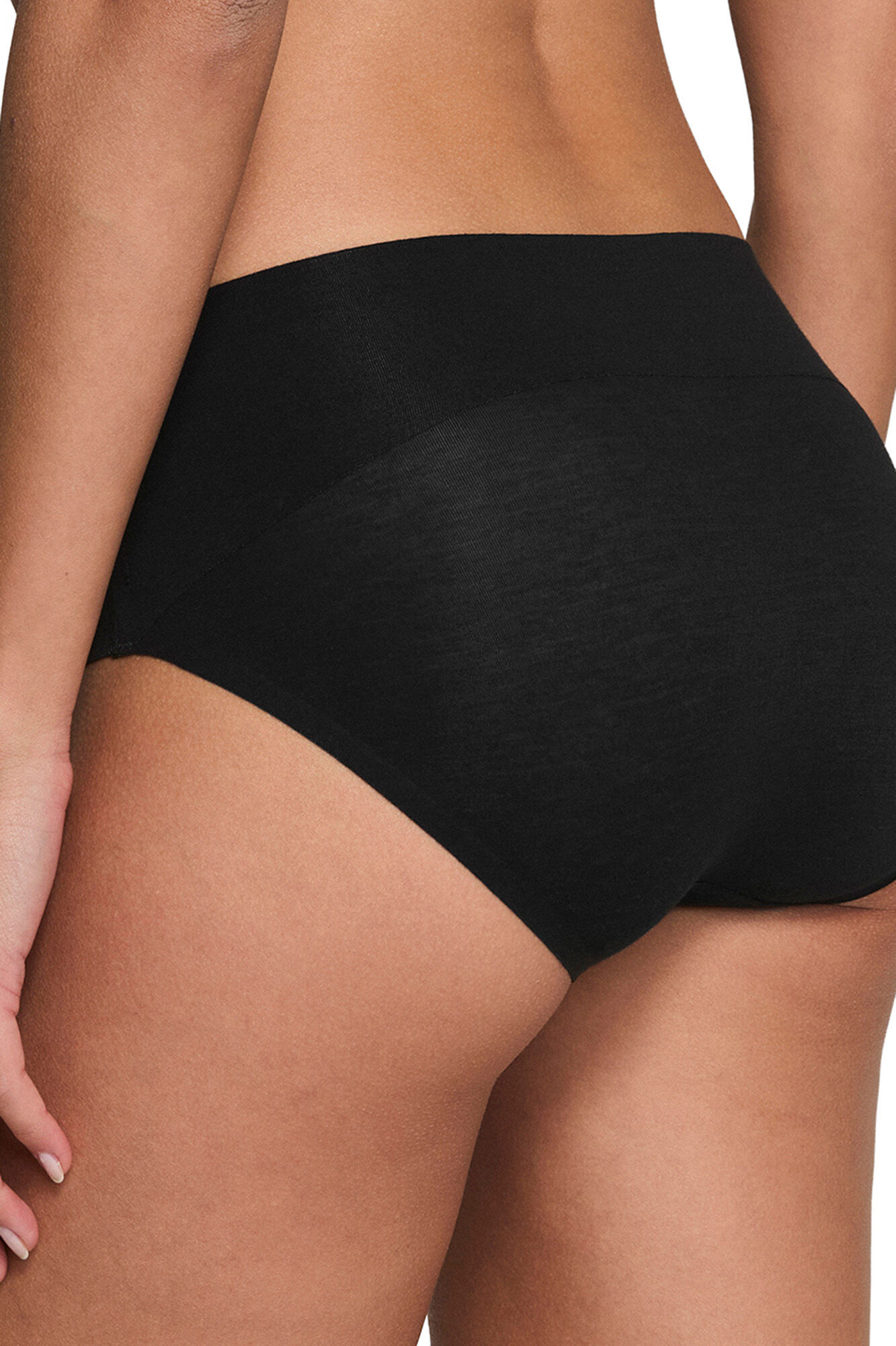 Spanx Cueca modeladora invis&iacute;vel em algod&atilde;o