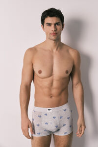 Women'secret Pack 2 cuecas boxer em algod&atilde;o Superman