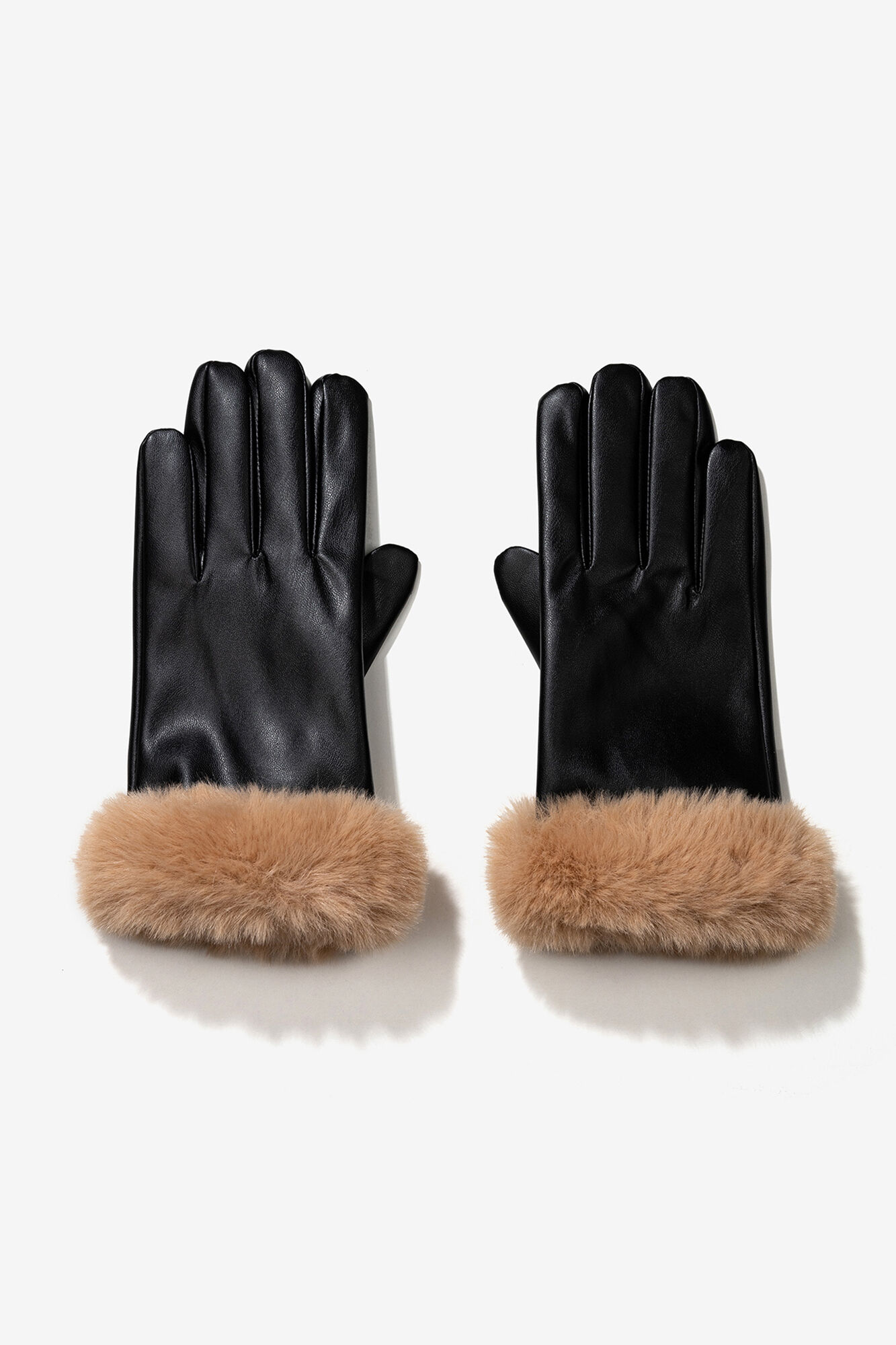 Vilanova Luvas com Efeito Pele e Pelo