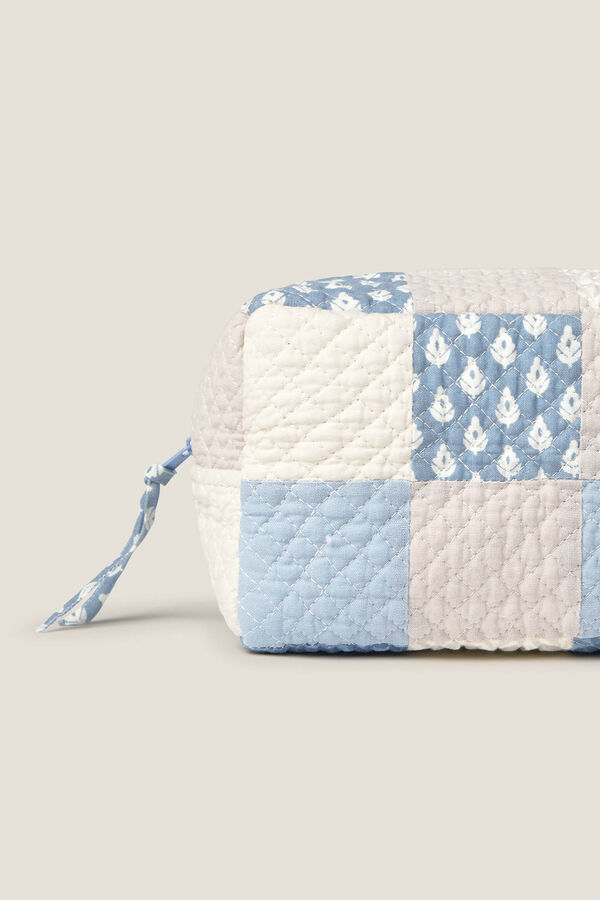 Textura Necessaire nécessaire azul