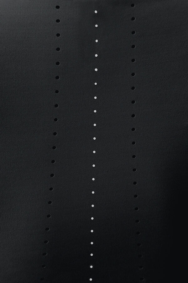 Born Living Yoga T-Shirt Race Black preto