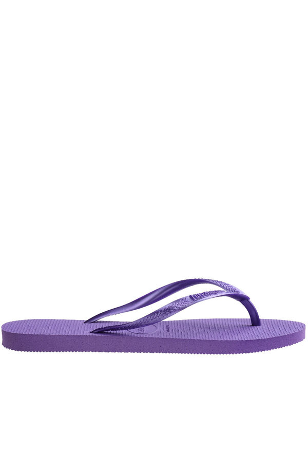 Havaianas Chinelos Hav. Fino Roxo/Lil&aacute;s rosa