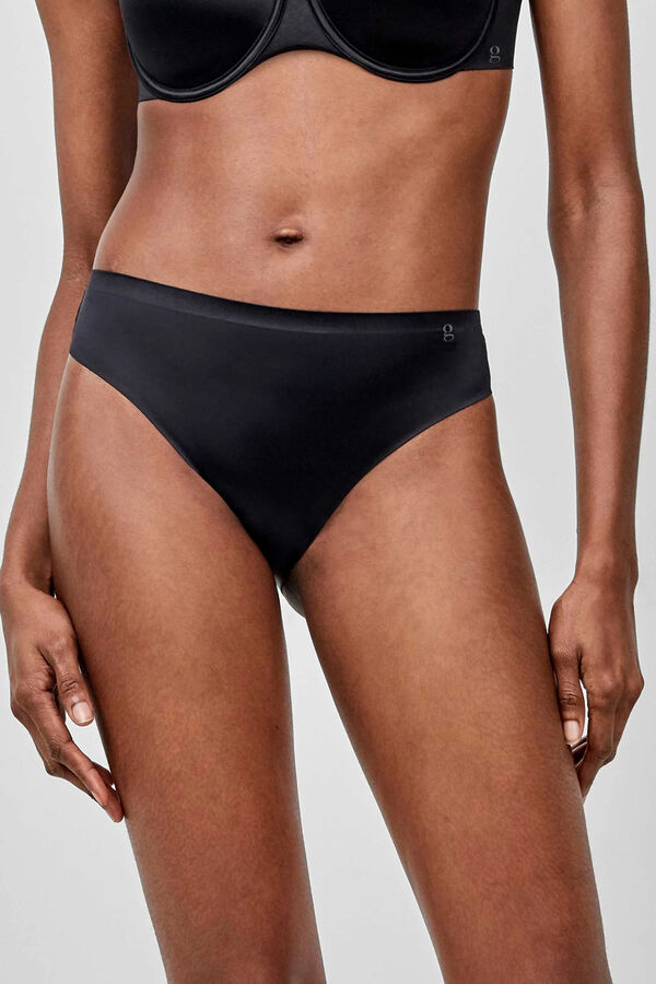 Gisela Cueca de biquíni preto
