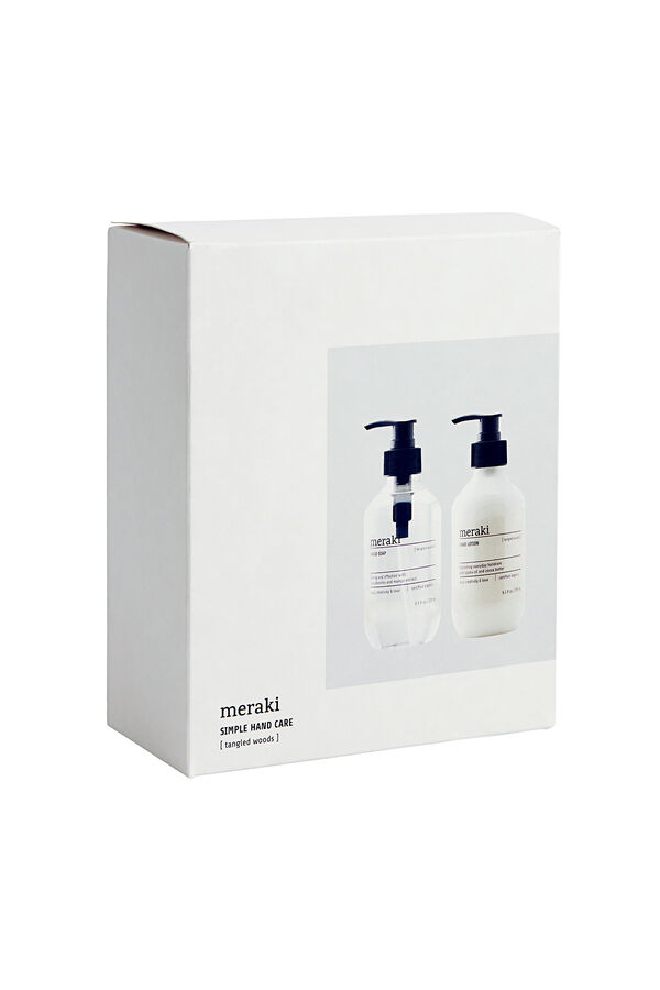 Meraki Tangle woods gift set white
