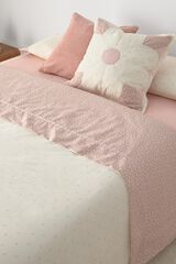 Textura Len&ccedil;ol estampado, conjunto de patchwork estampado