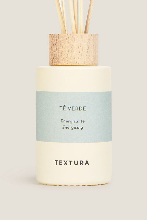 Textura Chá verde Mikado bege