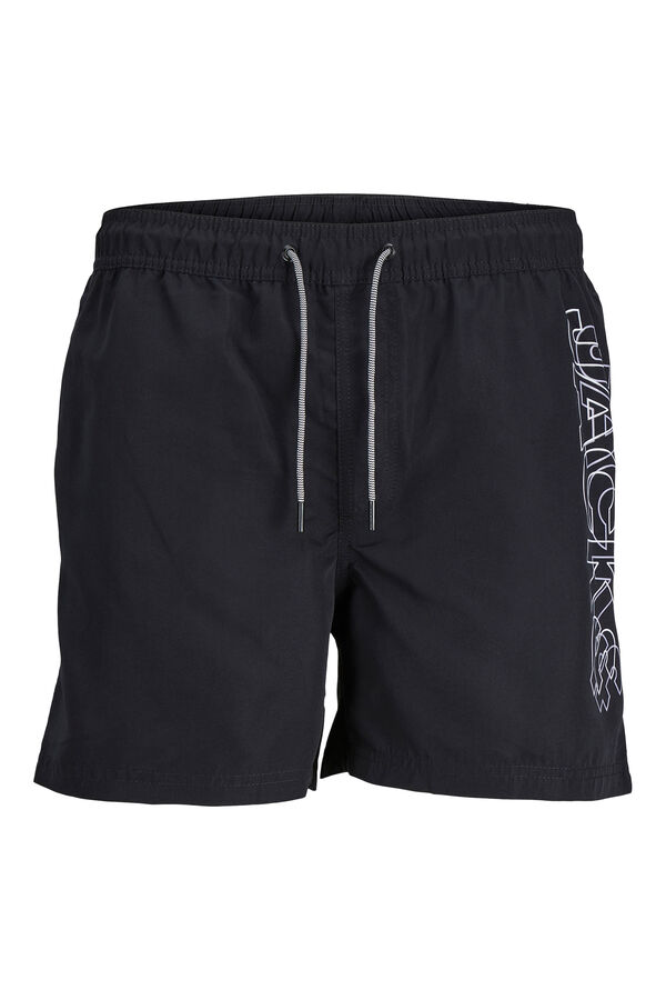 Jack & Jones Bañador logo negro