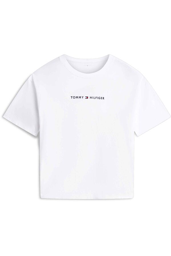 Tommy Underwear T-shirt de manga curta branco