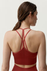 Born Living Yoga Top deportivo Sunset rojo rojo