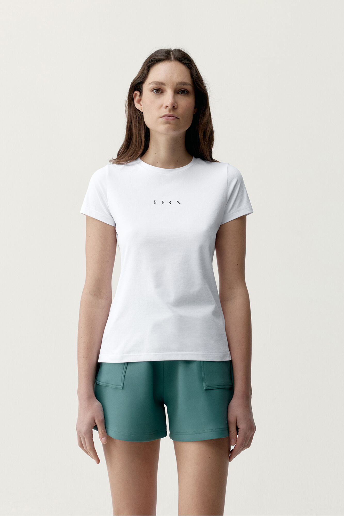 Born Living Yoga T-shirt desportiva Born4me branca