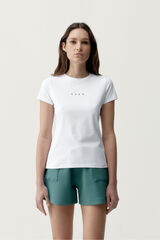 Born Living Yoga White sports T-shirt BORN4ME white