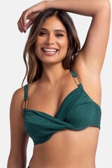 Dorina Top de biquíni verde verde
