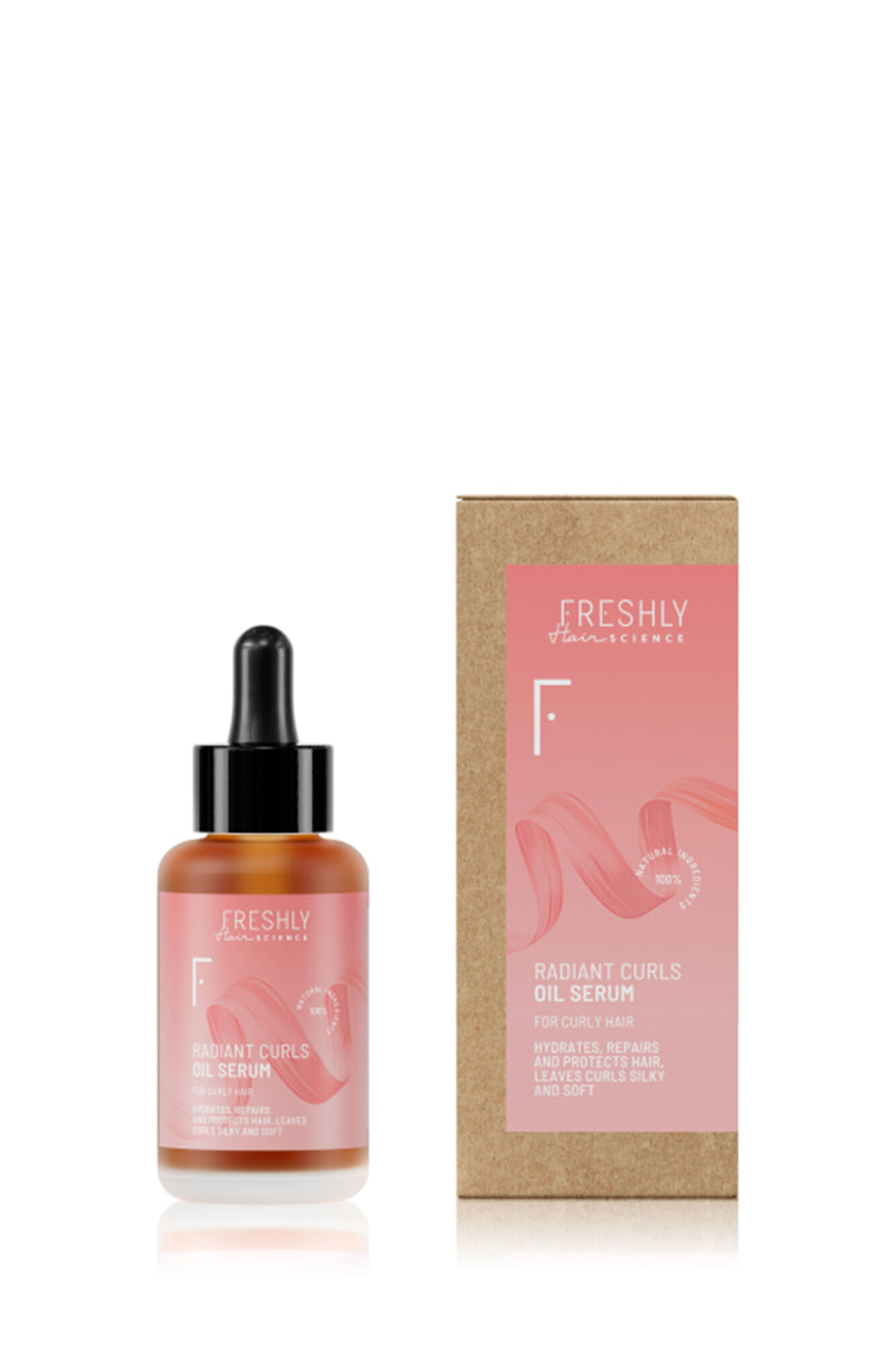 Freshly Cosmetics Radiant Curls Oil Serum 