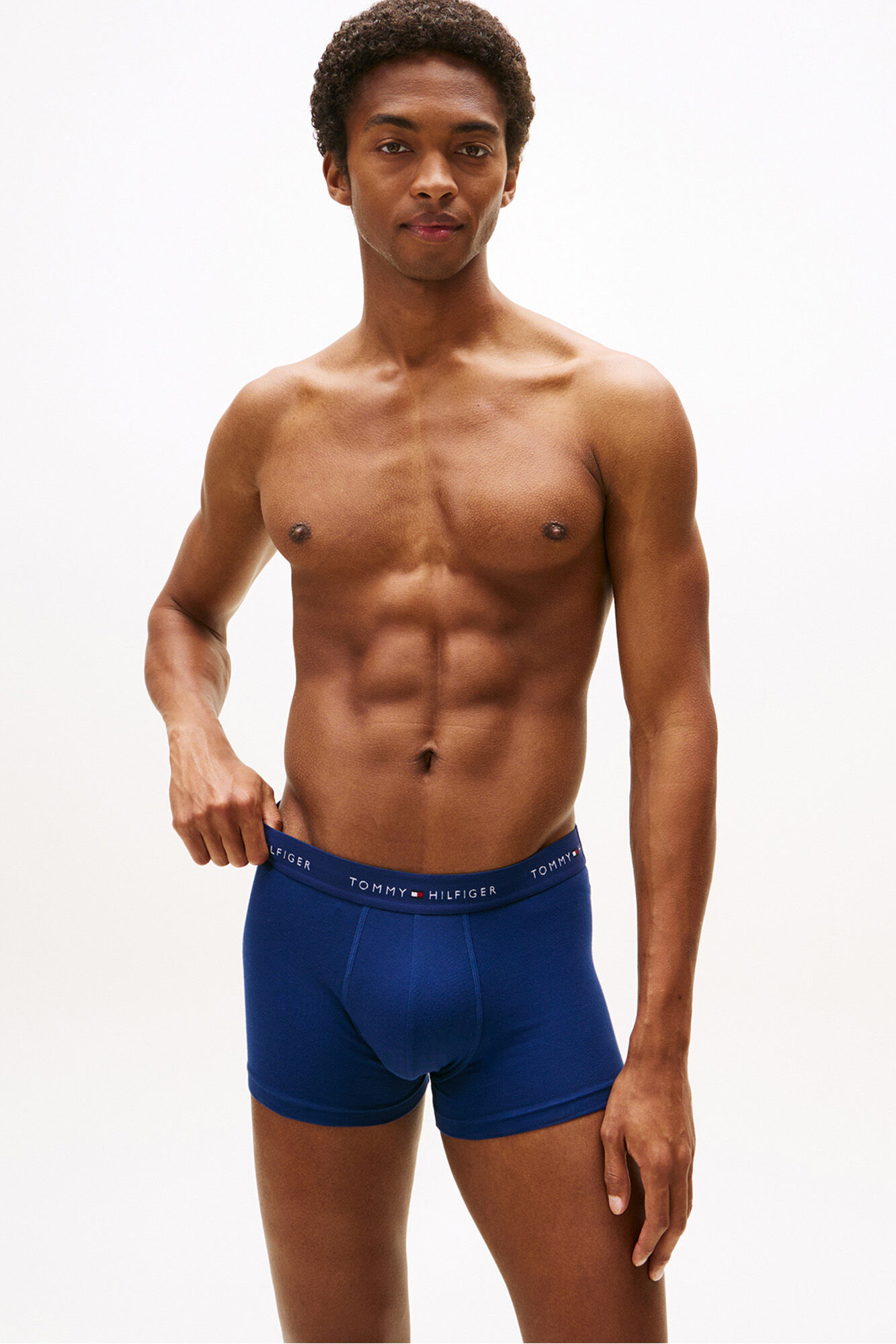 Tommy Jeans Pacote com 3 Boxers de Algod&atilde;o