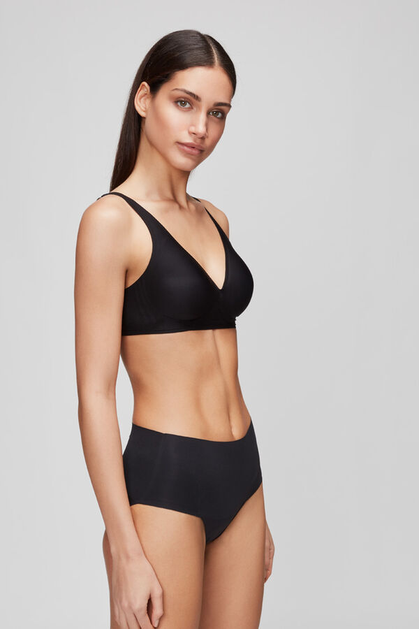 Gisela Sujetador foam extra sin costuras black