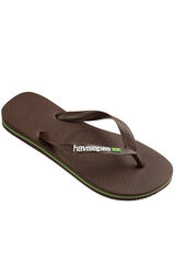 Havaianas Chanclas Hav. Brasil Logo Marron marrón