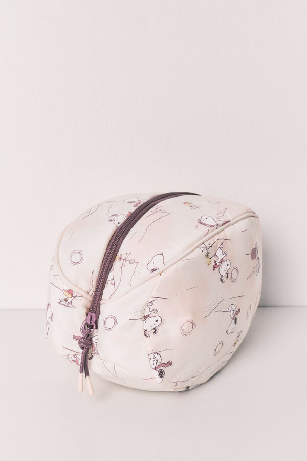 Women'secret N&eacute;cessaire m&eacute;dio rosa Snoopy vermelho
