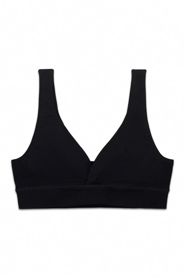 Women'secret Soutien maternity halter cruzado preto FANTASTIC preto