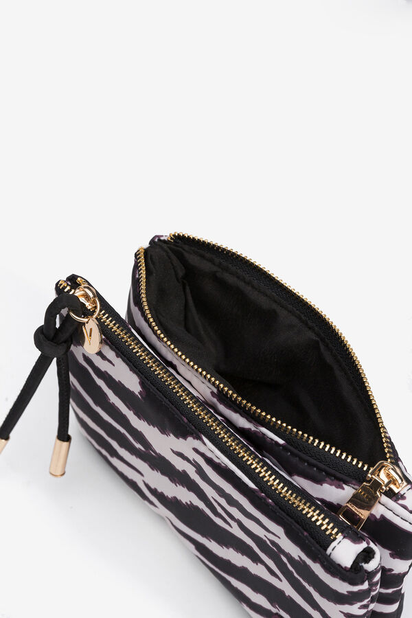 Vilanova Bolsinha Multiusos de Nylon Estampado estampado