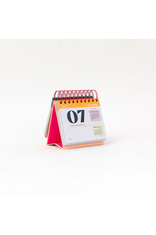 Mr. Wonderful Calend&aacute;rio de mesa di&aacute;rio de 2026 - Hoje &eacute; o dia... estampado