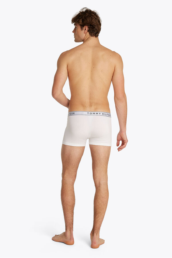Tommy Hilfiger Pacote com 3 Boxers de Algodão estampado