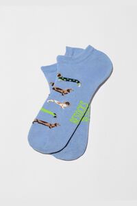 Besocks Meias soquete Snoopy em algod&atilde;o org&acirc;nico