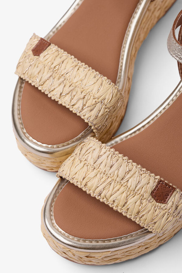 Popa Cunha baixa Sakarun R&aacute;fia estampado