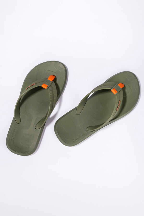 Ipanema Chinelo de tira larga verde