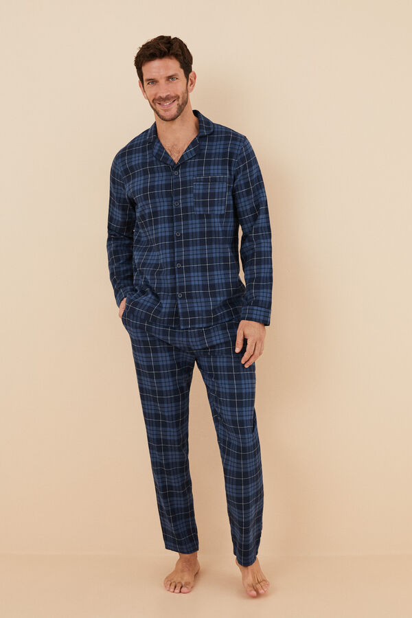 Pijamas largos baratos para hombre