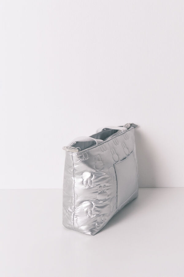 Women'secret Nécessaire pessoal metálica Miffy cinzento