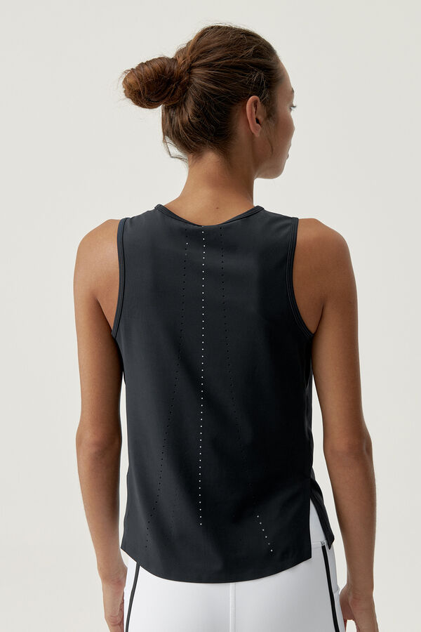 Born Living Yoga T-Shirt Race Black preto