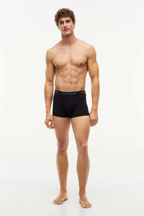 Tommy Underwear Pack de 3 boxers para homem preto