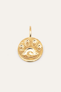 Singularu Charm Huella Baño Oro