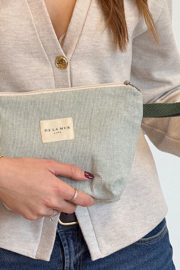 De La Mur Necessaire Grande Teo azul