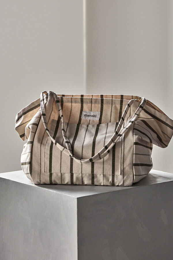 Meraki Tote bag  marfil