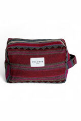 De La Mur N&eacute;cessaire Aura Medium vermelho