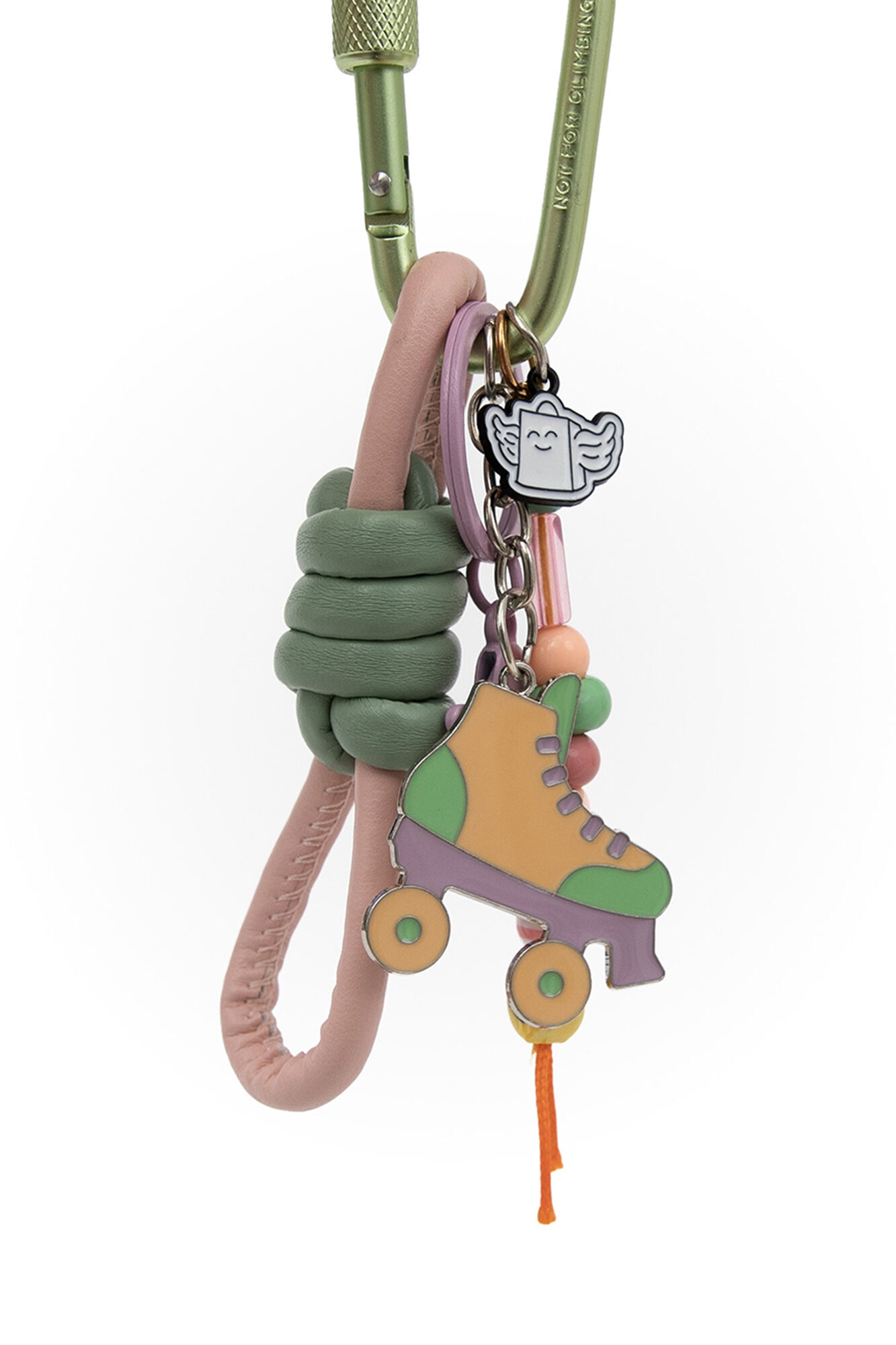 Mr. Wonderful Pingente para malas Patim