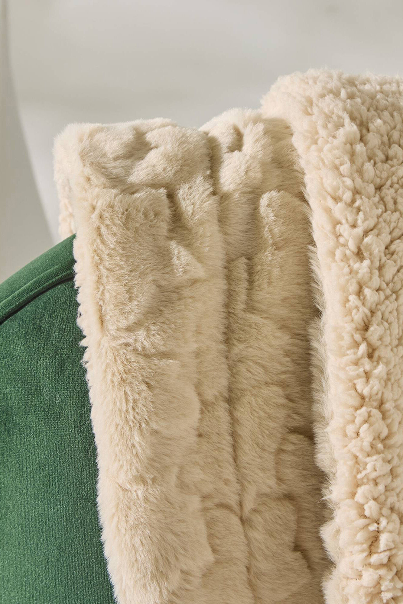 Textura Manta polar relieve estrellas