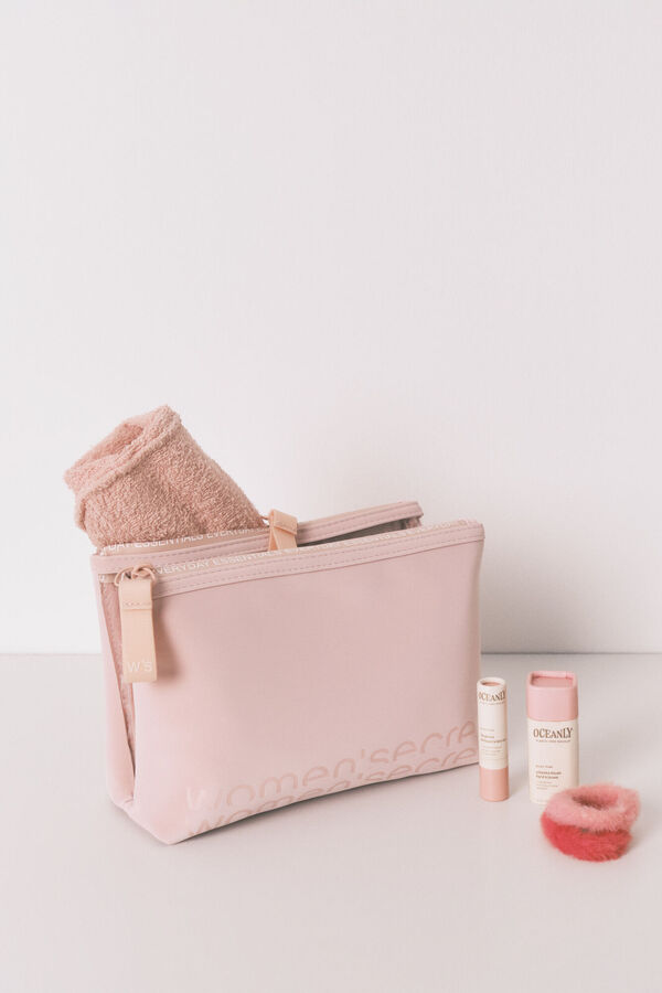 Women'secret Nécessaire média de borracha rosa rosa