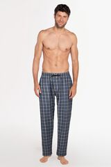 Punto Blanco Cal&ccedil;a de pijama comprida azul