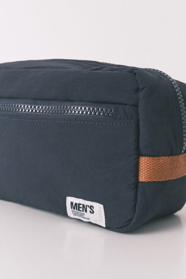 Women'secret Necessaire média de nylon azul azul