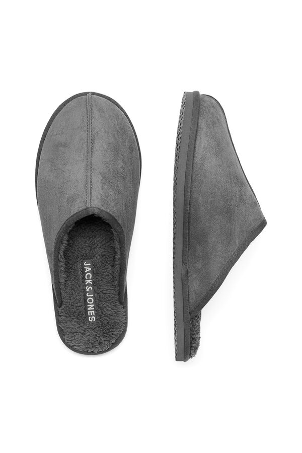 Jack & Jones Chinelos de quarto cinzento