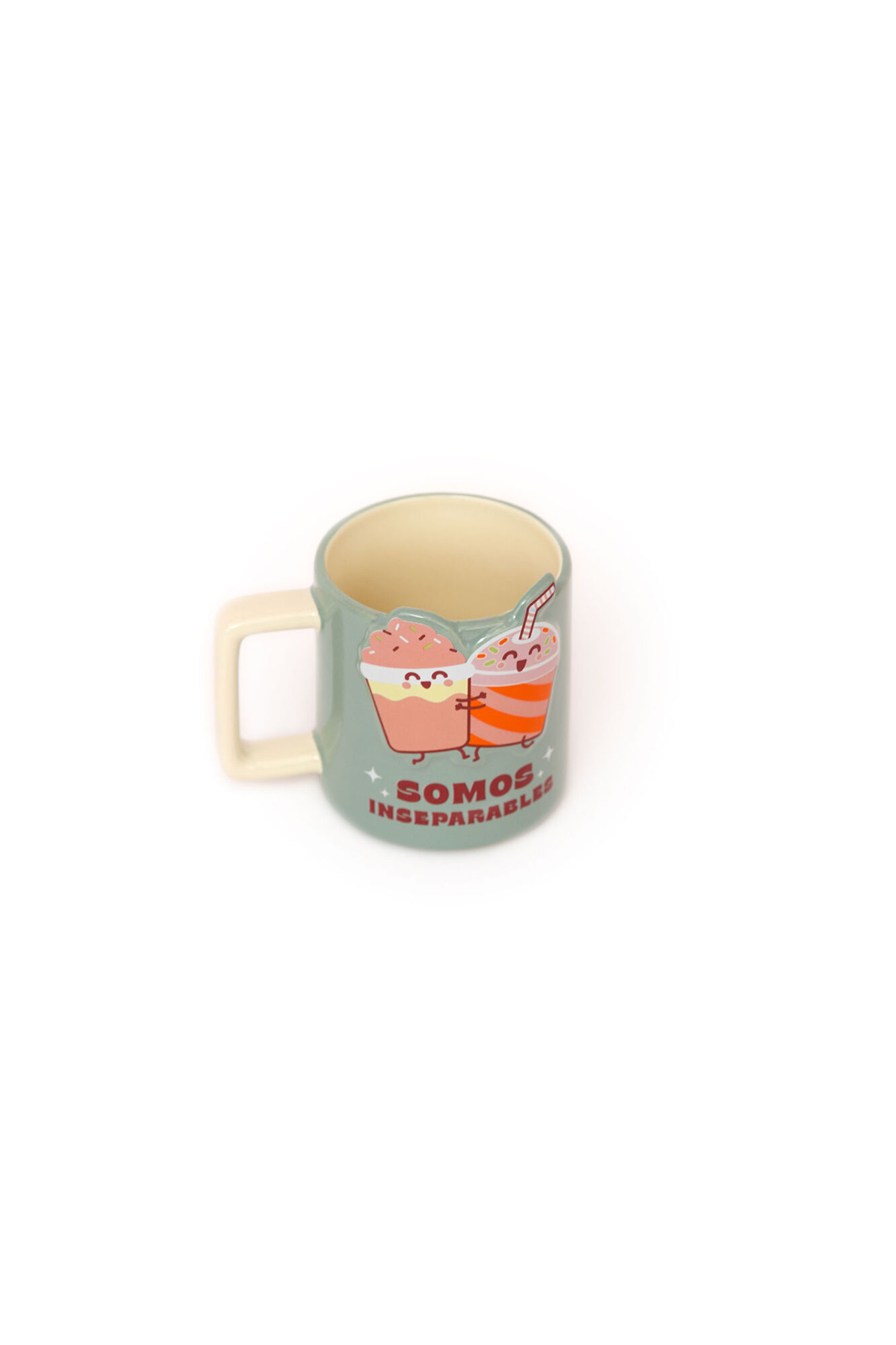 Mr. Wonderful Caneca 3D Smoothie - Somos Insepar&aacute;veis