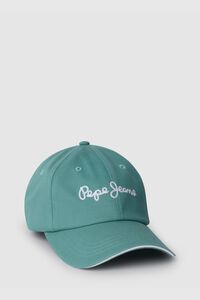 Pepe Jeans Gorra de sarga logotipo delantero
