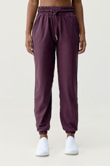 Born Living Yoga Calça de moletom Camille Blue Chalk estampado