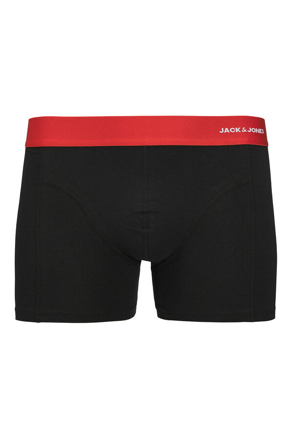 Jack & Jones Pacote 3 Boxer preto