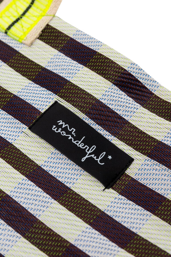 Mr. Wonderful Bolsa de playa estampado