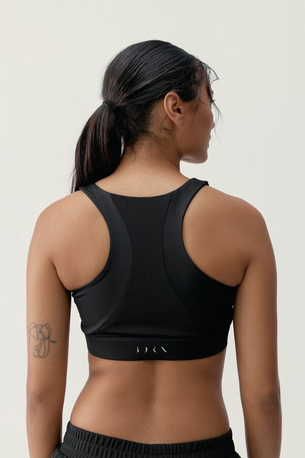 Born Living Yoga Top Padma 2.0 preto preto