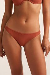 Robin Braga Bikini Cl&aacute;sica Argile naranja